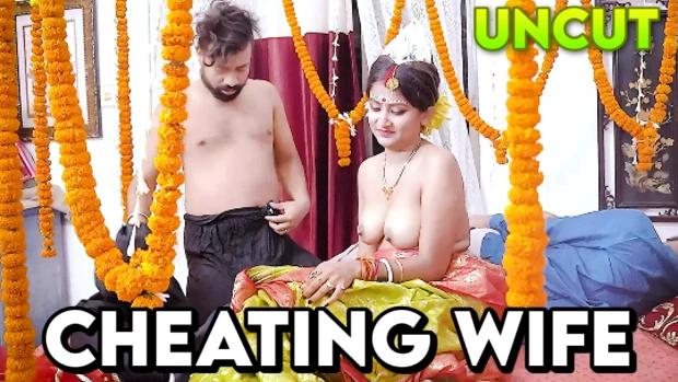 Cheating Wife  P02  2023  UNCUT Hindi Short Film  GoddesMahi