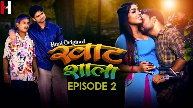 Khatshala  S01E02  2023  Hindi Hot Web Series  HuntCinema