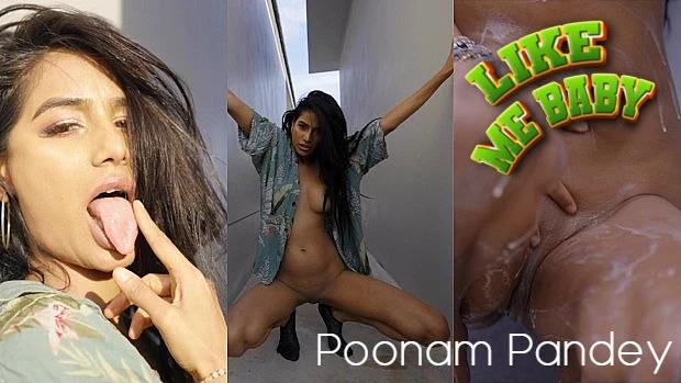 Lick Me Baby  2023  OnlyFans Solo Short Film  Poonam Pandey