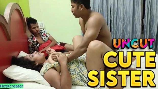 Cute Sister  2023  UNCUT Bengali Short Film  HotXcreator