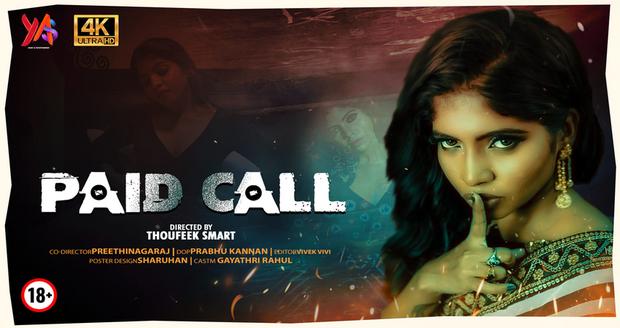 Paid Call  2023  Tamil Hot Short Film  DuDuDigital