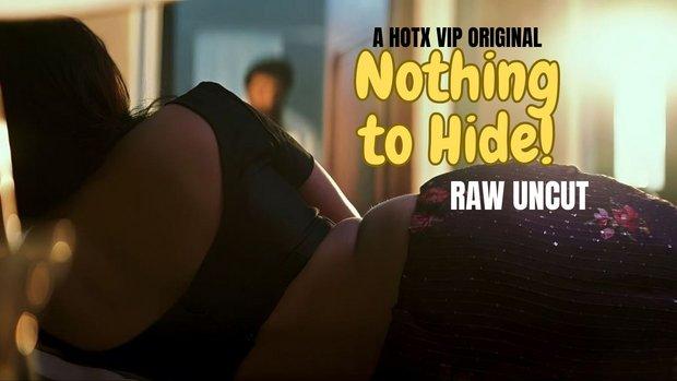 Nothing to Hide  2023  Hindi Hot Short Film  HotX