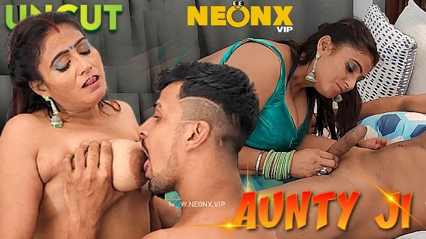 Aunty Ji  2023  UNCUT Hindi Short Film  Neonx