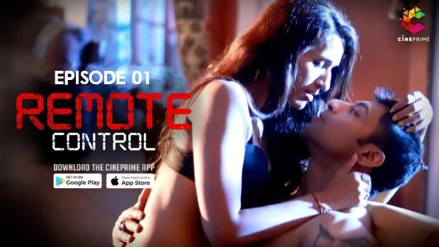 Remote Control  S01E03  2023  Hindi Hot Web Series  CinePrime