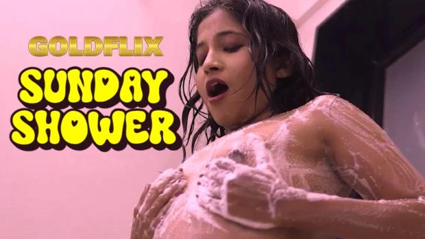 Sunday Shower  2022  Hindi Hot Short Film  Goldflix