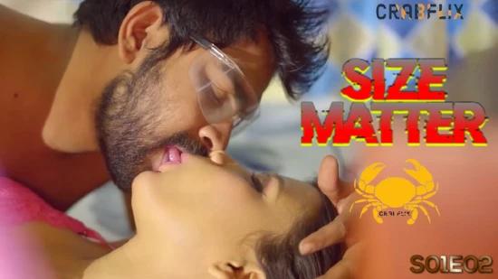 Size Matter  S01E02  2021  UNCUT Hindi Hot Web Series  CrabFlix