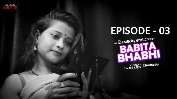 Babita Bhabhi  S01E03  2020  Hindi Hot Web Series  ElectEcity