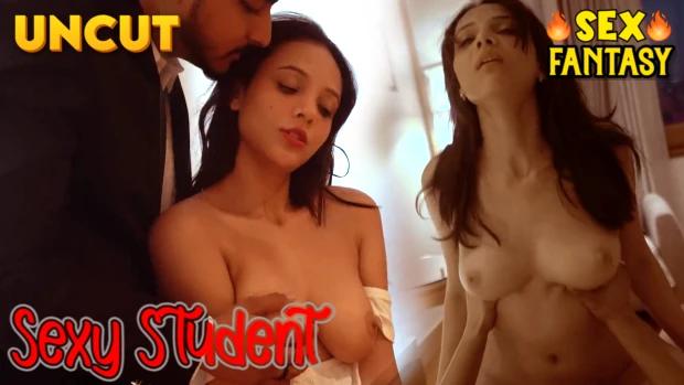 Sexy Student  2023  Hindi Uncut Short Film  SexFantasy