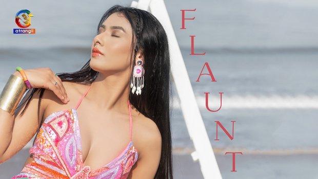 Adorable Aditi  Pink Sharara  2023  Solo Short Film  Flaunt