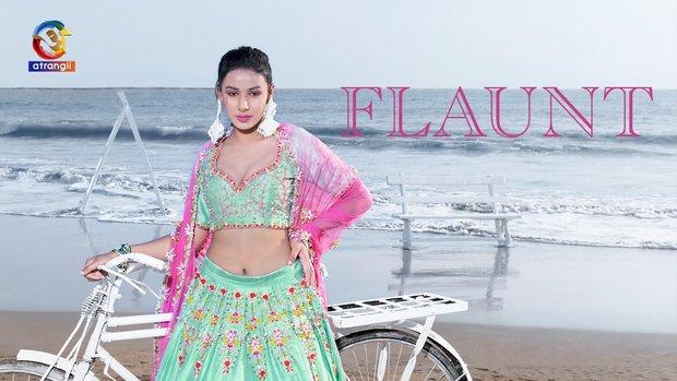 Adorable Aditi  Green Lehenga  2023  Solo Short Film  Flaunt