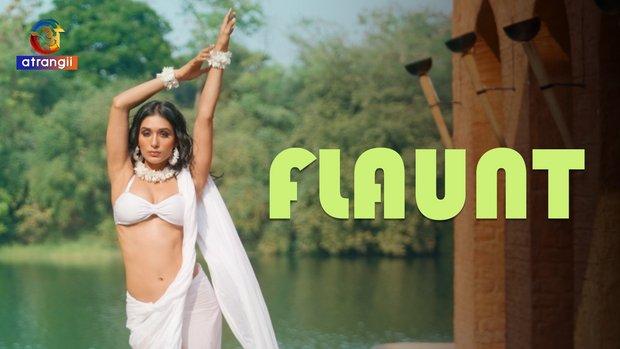 Alluring Anjali  White Saree  2023  Solo Short Film  Flaunt