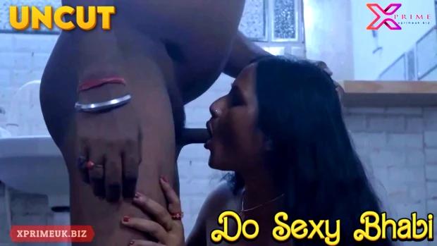 Do Sexy Bhabi  2023  Hindi Uncut Short Film  XPrime