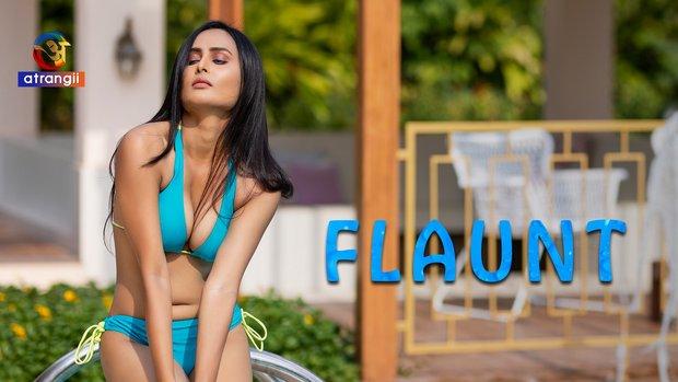 Phenomenal Prerna  Sky Blue Bikni  2023  Solo Short Film  Flaunt