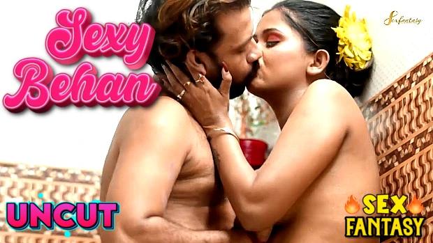 Sexy Behan  2023  Hindi Uncut Short Film  SexFantasy