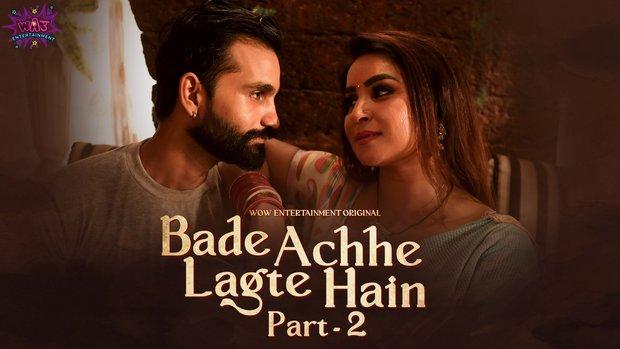 Bade Acche Lagte Hain  P01E04  2023  Hindi Hot Web Series  WowEntertainment