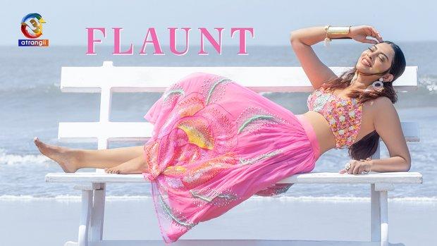 Graceful Gargi  Pink Lehenga  Solo Short Film  Flaunt