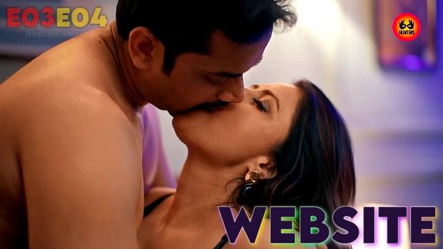 Website  S01E03/04  2023  Hindi Hot Web Series  HuntersApp