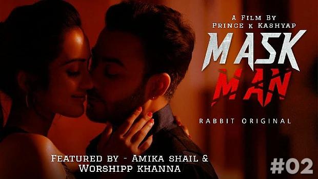 Mask Man  S01E02  2022  Hindi Hot Web Series  RabbitMovies