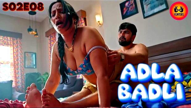 Adla Badli  S02E08  2023  Hindi Hot Web Series  Besharams