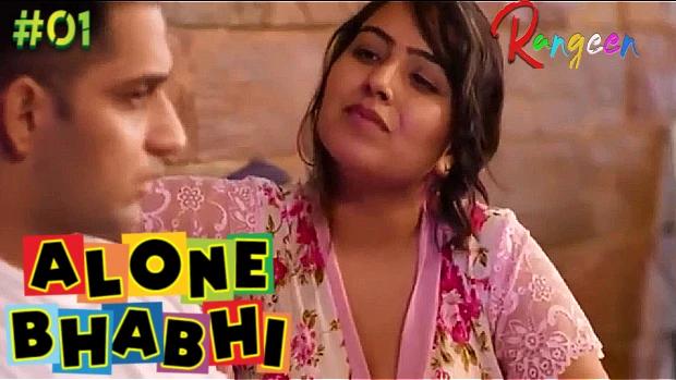 Alone Bhabhi  S01E01  2024  Hindi Hot Web Series  Rangeen
