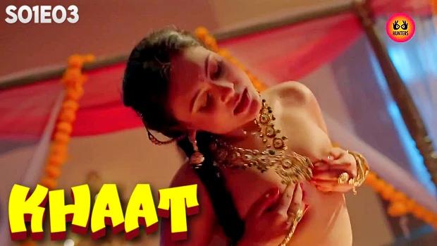 Khaat  S01E03  2024  Hindi Hot Web Series  HuntersApp