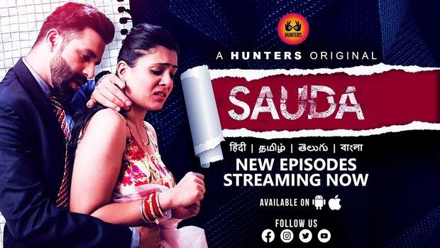 Sauda  S01E01  2024  Hindi Hot Web Series  HuntersApp