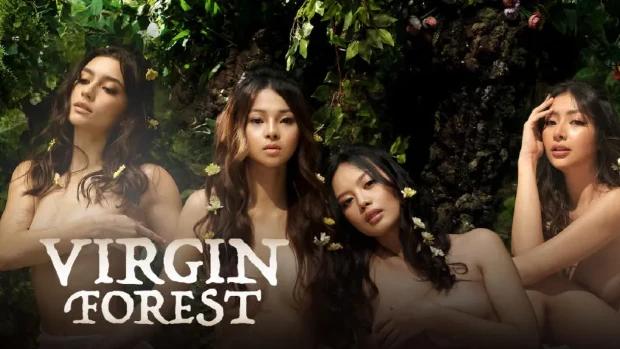 Virgin Forest  2023  Tagalog Hot Movie  Vivamax