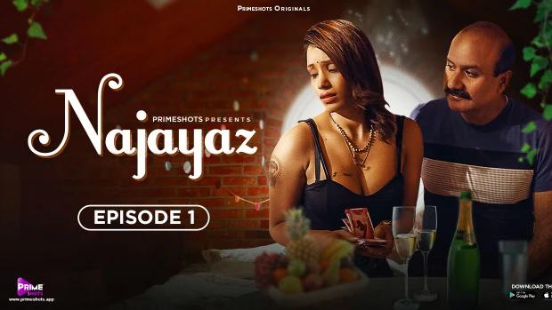 Najayaz  S01E01  2024  Hindi Hot Web Series  PrimeShots