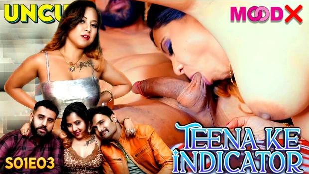 Teena Ke Indicator  S01E03  2024  Hindi Hot Web Series  MooDx