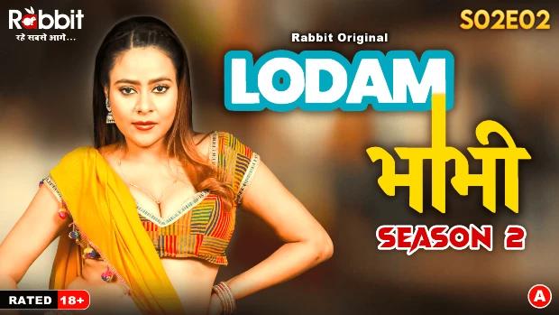 Lodam Bhabhi  S02E02  2024  Hindi Hot Web Series  RabbitMovies