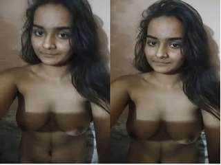 Sexy Desi Girl Nude Video Record