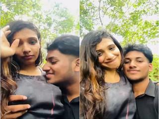 Desi Mallu Girl Enjoy With Lover Part 1