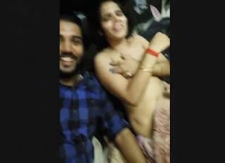 Sexy Indian Girl Hard fucked by Boyfriend in hotel part 2