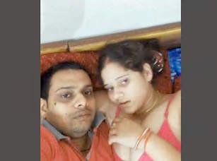 Desi Cute bhabhi with her husband 1