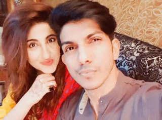 Pakistani actress Fatima Sohail fucking with Mohsin Abbas Haider with hindi audio MmS