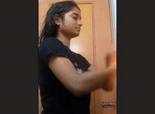 Indian bengali call girl in vdo call