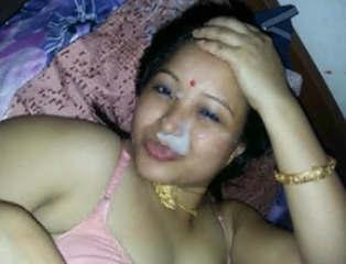 Extremely Horny Manipuri wife BJ