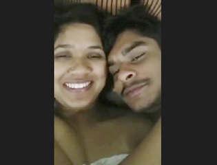 Horny young couple mms in hotel leaked