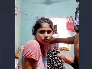 Desi Cute Village Girl Showing Bf