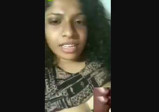 Desi Girl Shows her Boobs and Pussy On VC