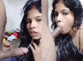 Bhabi Giving Bj Till Cum