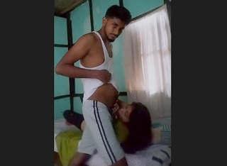 Desi Hot Village lover blowjob