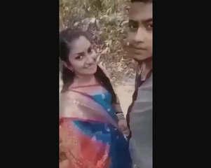 Desi Beautiful Girl Outdoor Bj Till Cum