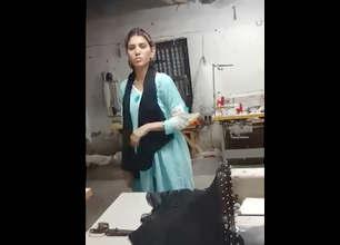 Cute bihar girl fucked hard in tailor shop secretly recorded