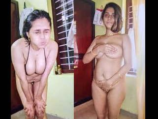 HOT MALLU WIFE FULL SET UPDATE 12 VIDS PART 8