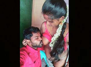 Horny Tamil Cpl Romance and Fucking Part 1