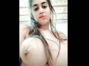 Pakistani beautiful big boobs sexy college babe part 3