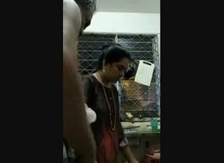 Old Uncle Fucking Maid in Kitchn