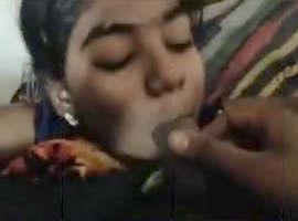 Desi Shy Girl Bj to Lover