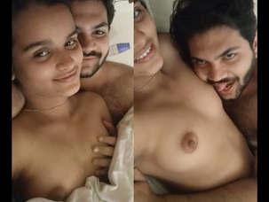 Newly Married Sexy Couple Romance and Fucking